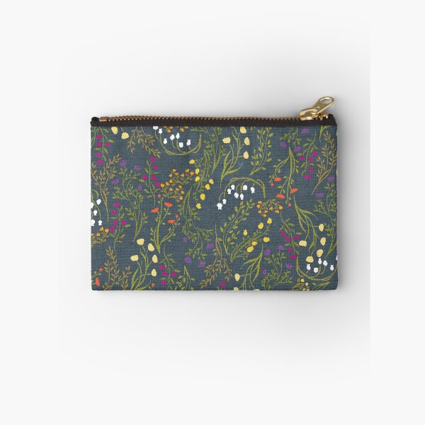 Item preview, Summer Meadow Slate Grey Charcoal designed and sold by Cecilia Mok.
