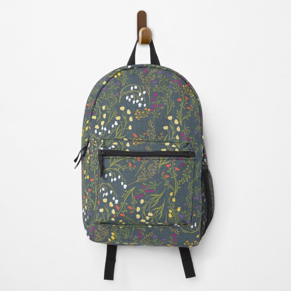 Item preview, Summer Meadow Slate Grey Charcoal designed and sold by Cecilia Mok.