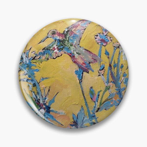Item preview, HUMMINGBIRD in the FLOWERS designed and sold by lautir.
