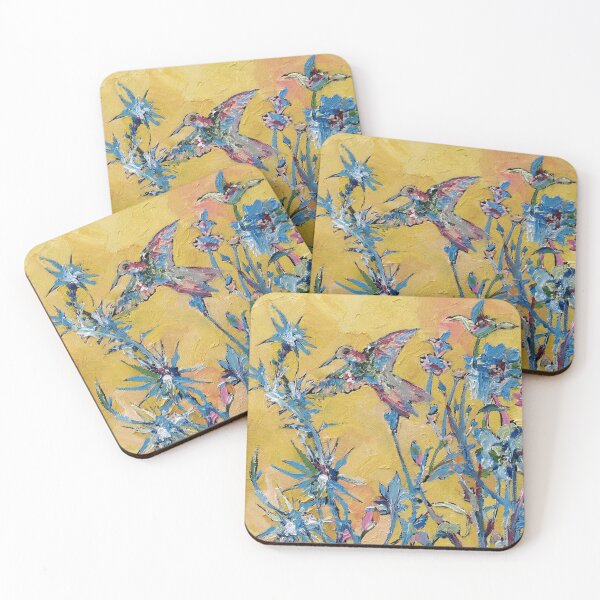 Item preview, HUMMINGBIRD in the FLOWERS designed and sold by lautir.