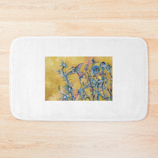 Item preview, HUMMINGBIRD in the FLOWERS designed and sold by lautir.