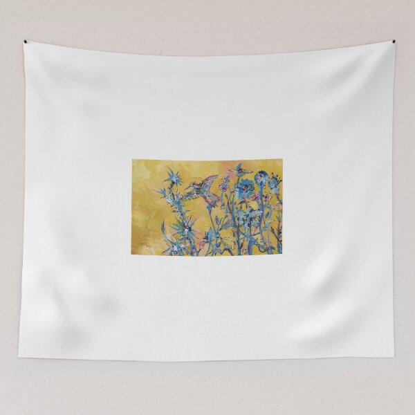 Item preview, HUMMINGBIRD in the FLOWERS designed and sold by lautir.