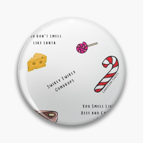 Item preview, Beef and cheese - Buddy the Elf Movie Quote sticker pack designed and sold by Pandoras-Boxx.