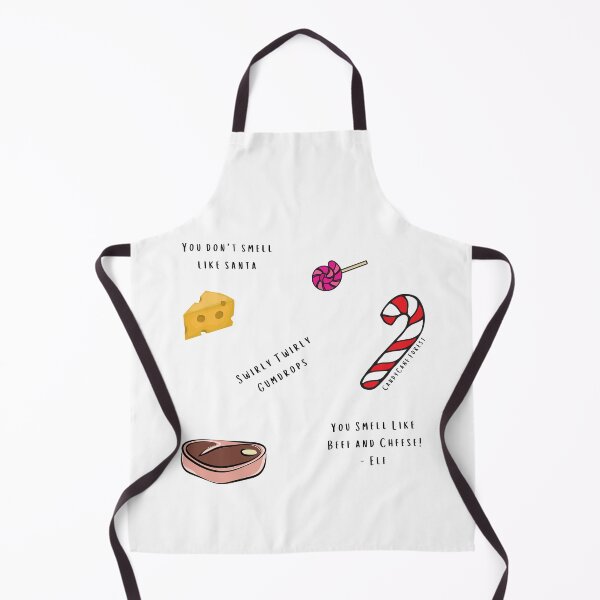 Item preview, Beef and cheese - Buddy the Elf Movie Quote sticker pack designed and sold by Pandoras-Boxx.