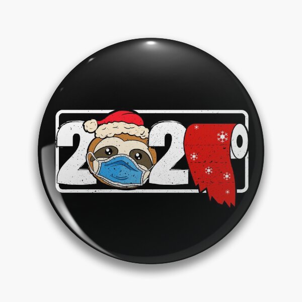 Item preview, Merry Quarantine Christmas 2020 Sloth Christmas 2020 Toilet designed and sold by Sioox.