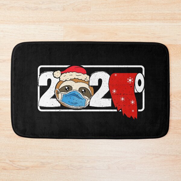 Item preview, Merry Quarantine Christmas 2020 Sloth Christmas 2020 Toilet designed and sold by Sioox.