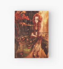 Tribute at Abigail Larson Hardcover Journal