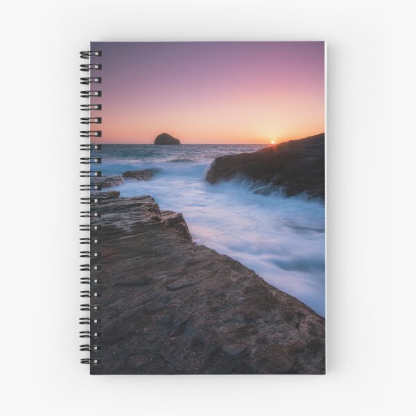 Item preview, Sunset in Cornwall designed and sold by David Lichtneker.