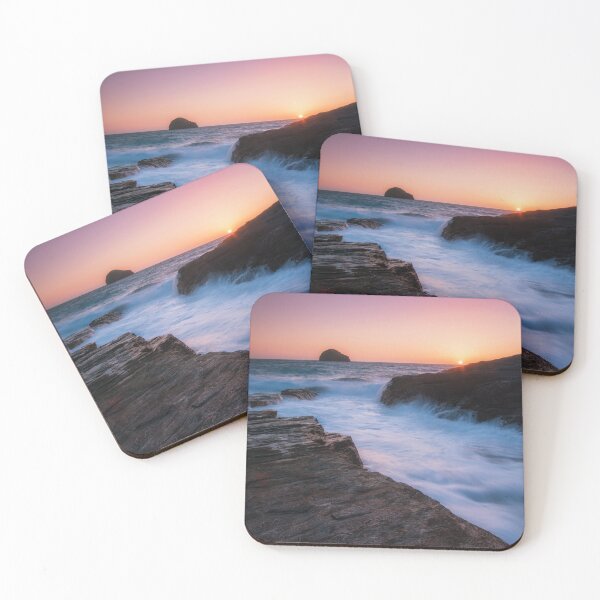 Item preview, Sunset in Cornwall designed and sold by David Lichtneker.