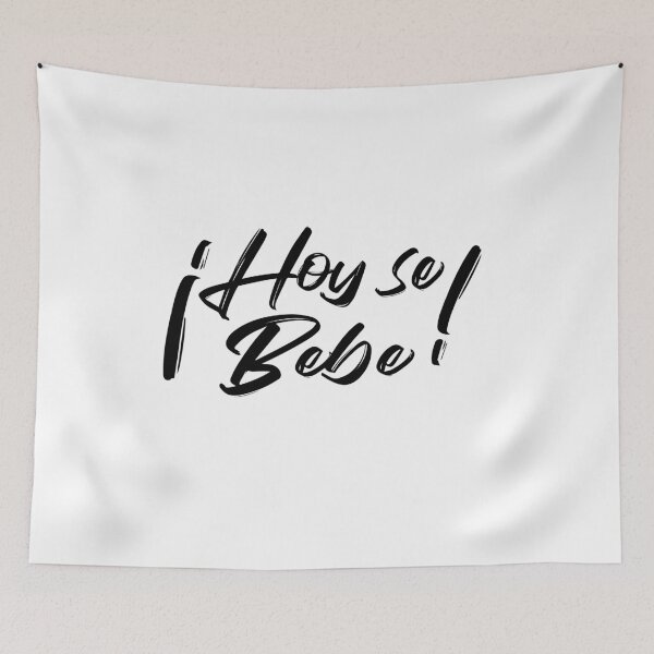 Item preview, Hoy se Bebe designed and sold by rubenarocho.