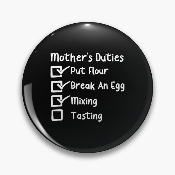 Item preview, Mother's Duties designed and sold by autlu.