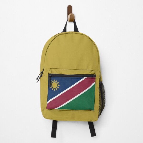 Item preview, Namibia Flag designed and sold by Leslie Montgomery Art.