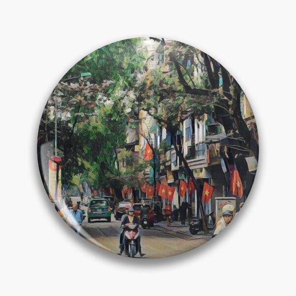 Item preview, Hanoi Streets designed and sold by SofiaStutio.