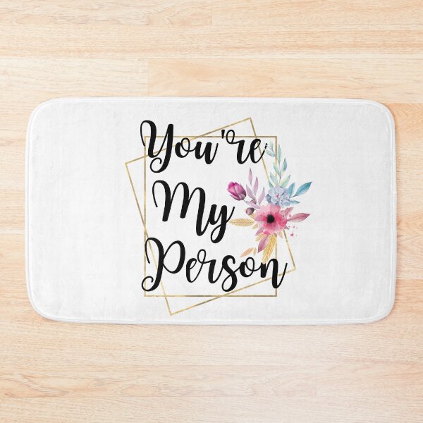 Item preview, You're My Person designed and sold by Rhemamay.