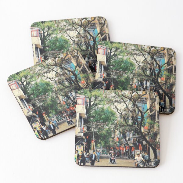 Item preview, Hanoi Streets designed and sold by SofiaStutio.