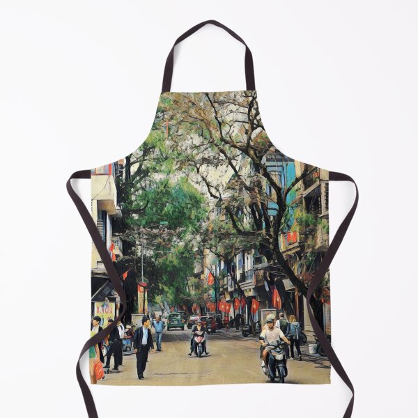 Item preview, Hanoi Streets designed and sold by SofiaStutio.
