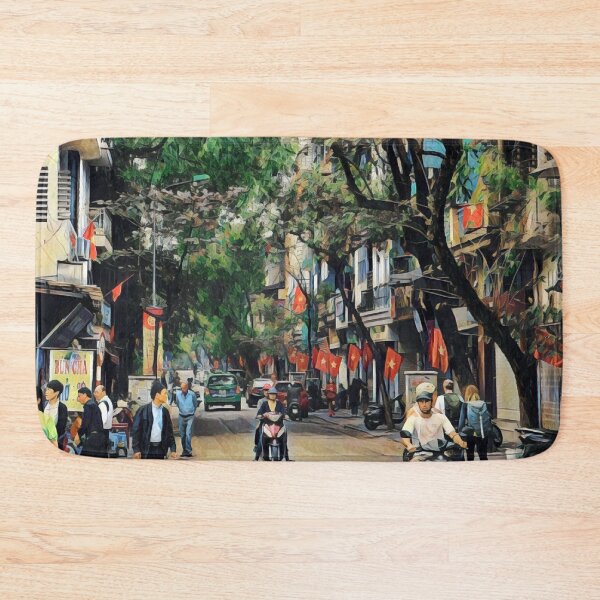 Item preview, Hanoi Streets designed and sold by SofiaStutio.