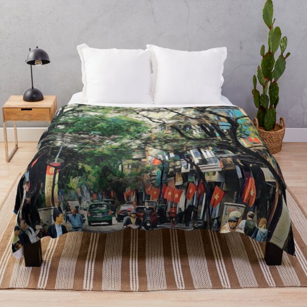 Item preview, Hanoi Streets designed and sold by SofiaStutio.
