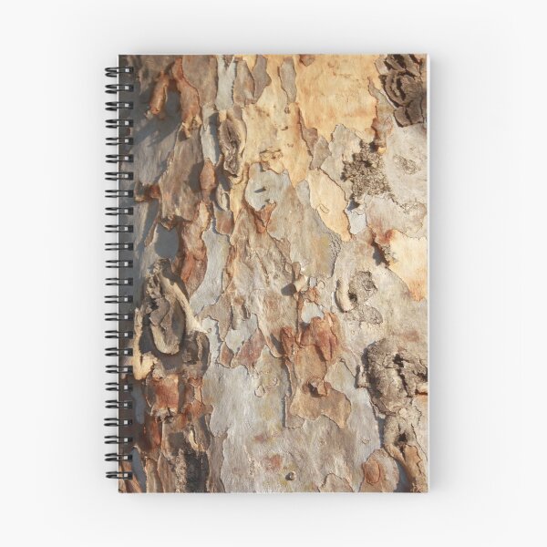 Item preview, Eucalyptus Tree Peeling Bark Abstract designed and sold by taiche.
