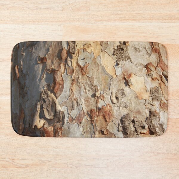Item preview, Eucalyptus Tree Peeling Bark Abstract designed and sold by taiche.