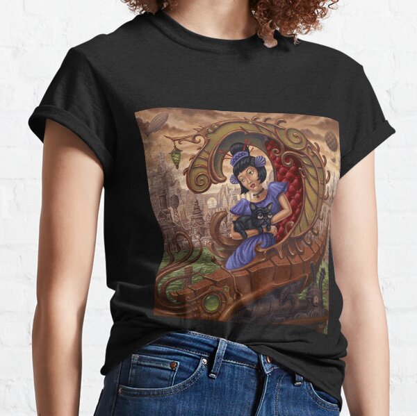 Madame Mollusk Classic T-Shirt