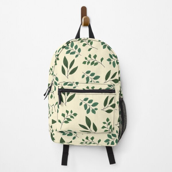Item preview, Aesthetic Leaf Pattern Print Art Design designed and sold by Spot Sweet.