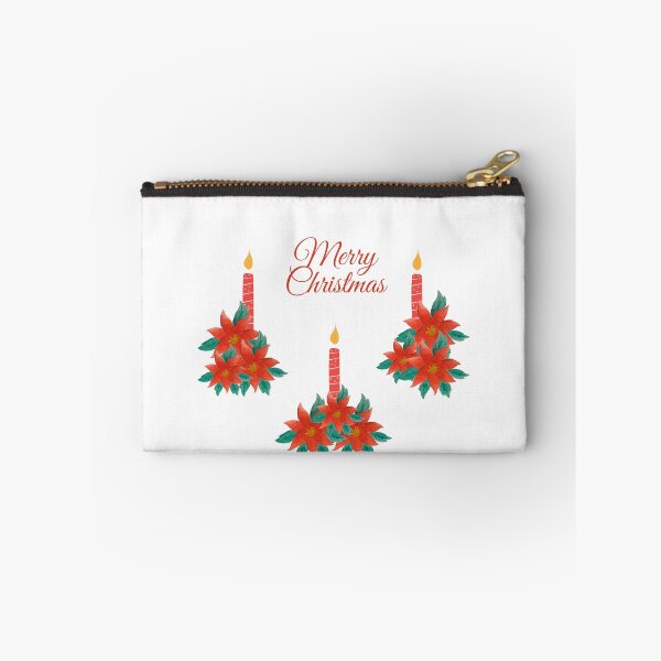 Item preview, Merry Christmas Flower Candles designed and sold by BohoMoon.