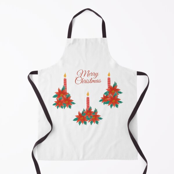 Item preview, Merry Christmas Flower Candles designed and sold by BohoMoon.