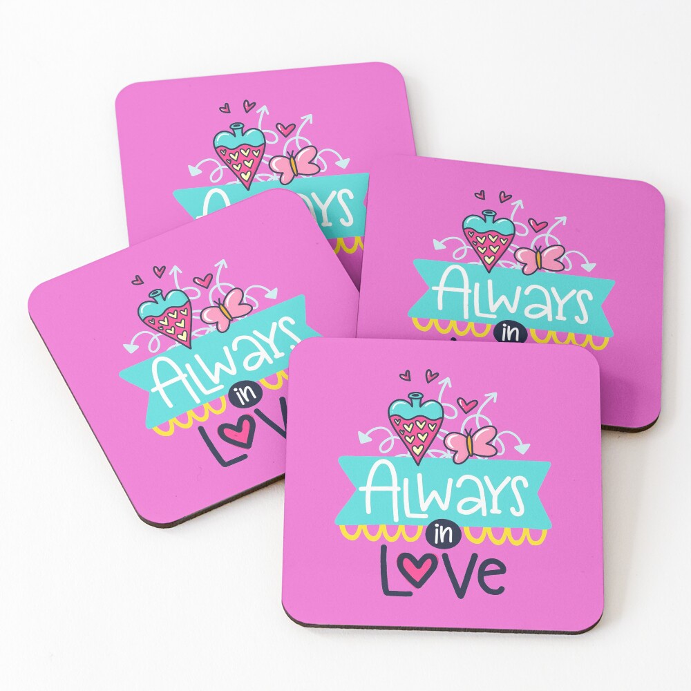 Item preview, Coasters (Set of 4) designed and sold by obviouslogic.