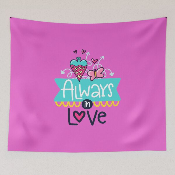 Item preview, Always In Love designed and sold by obviouslogic.