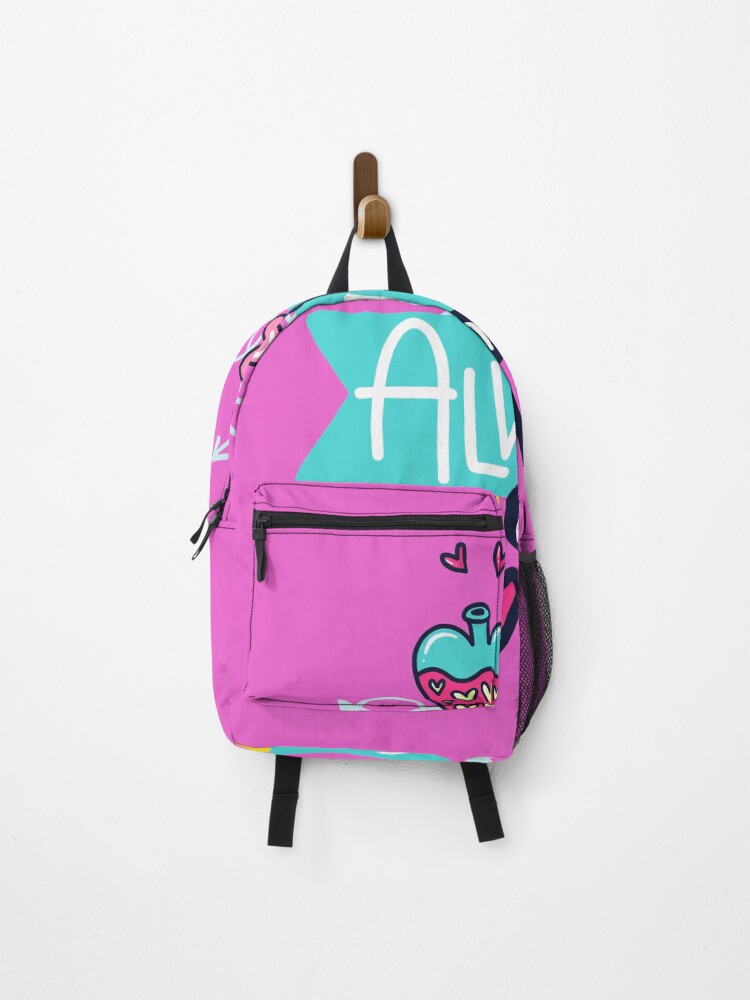 Thumbnail 1 of 3, Backpack, Always In Love designed and sold by obviouslogic.
