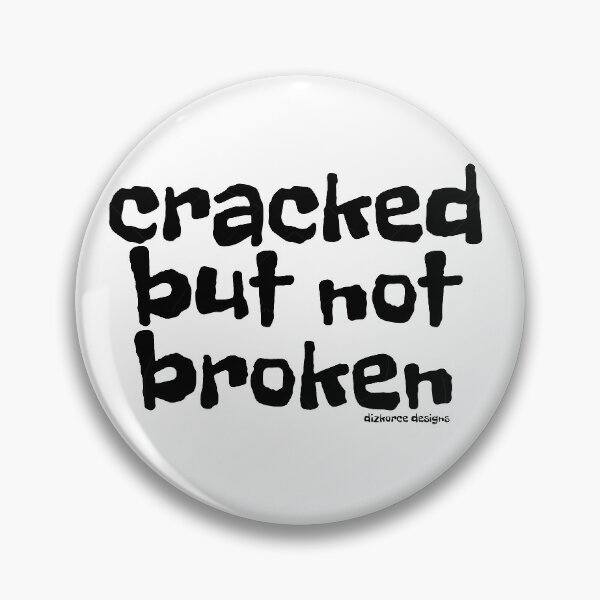 Item preview, cracked but not broken black shad text dizkorce designed and sold by Dizkorce.