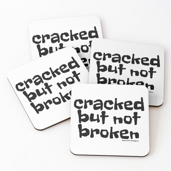 Item preview, cracked but not broken black shad text dizkorce designed and sold by Dizkorce.