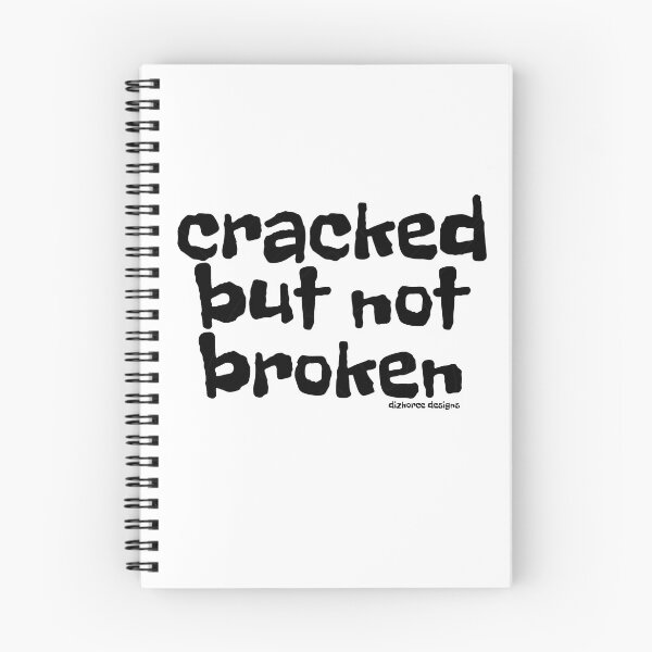 Item preview, cracked but not broken black shad text dizkorce designed and sold by Dizkorce.