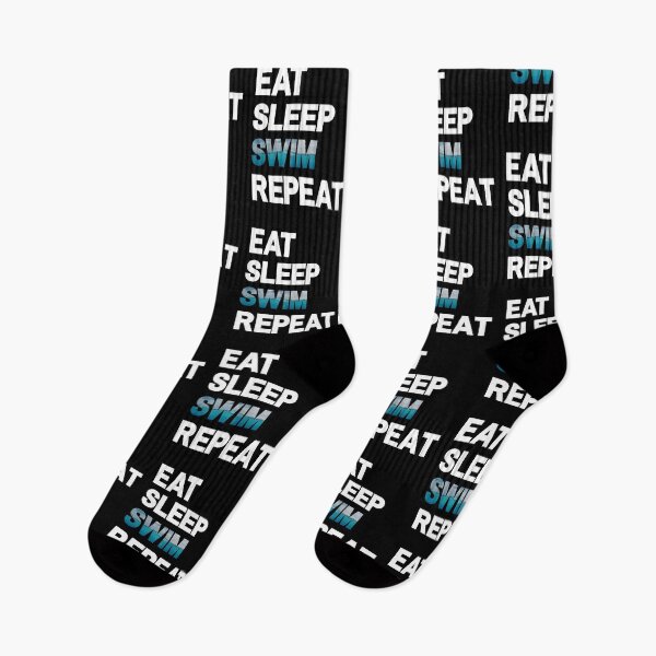 Item preview, EAT SLEEP SWIM REPEAT Underwater designed and sold by SimplePickUps.