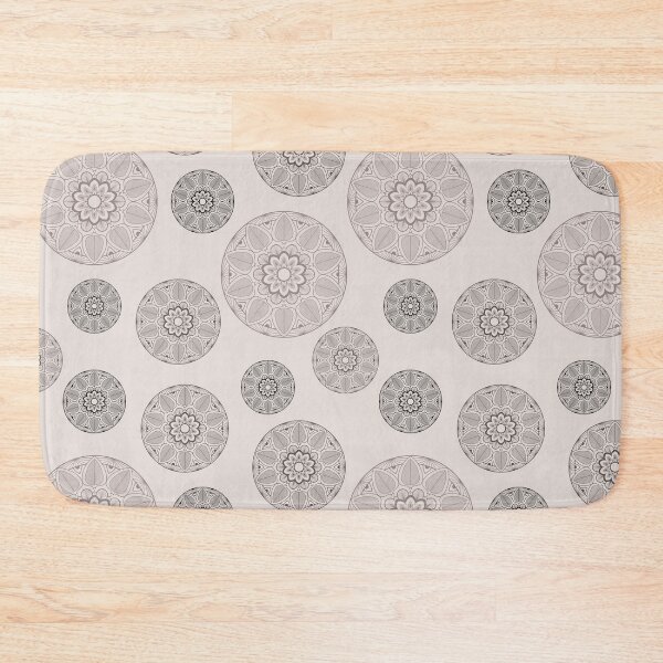 Item preview, Floral Geometric Mandala Coffee Pattern designed and sold by GeeHanz.