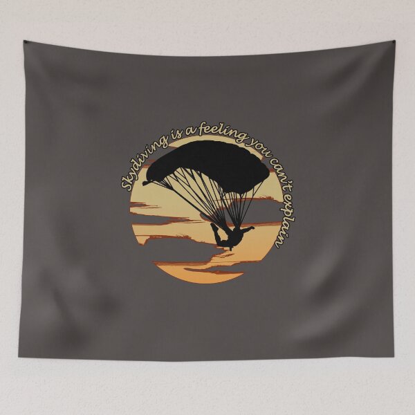 Item preview, Skydiving Feeling designed and sold by ashburylee.