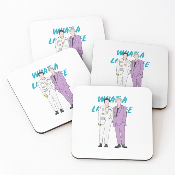 Item preview, EXO-SC - What A Life Vector Art designed and sold by cinxart.