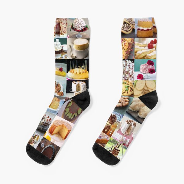 Great British Baking Show Socks