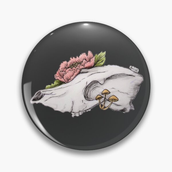 Item preview, fox skull  designed and sold by Beelixir.