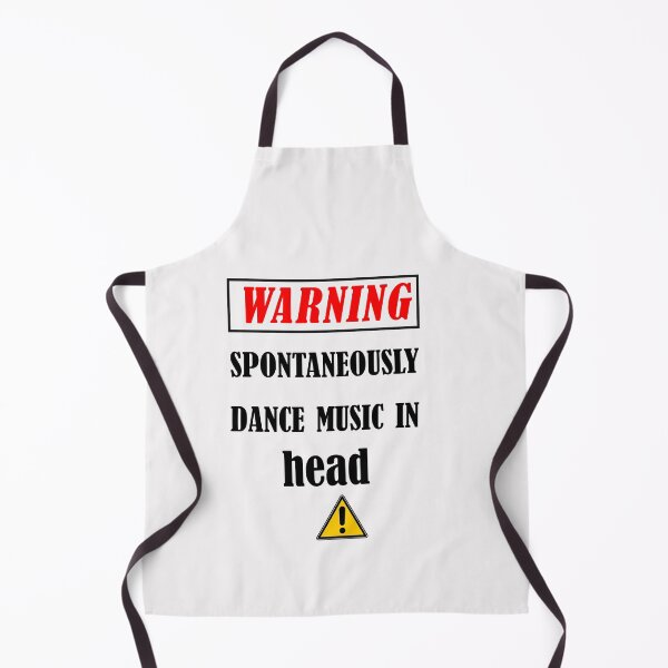 Item preview, Warning spontaneously dance music in head designed and sold by hemokhtar.
