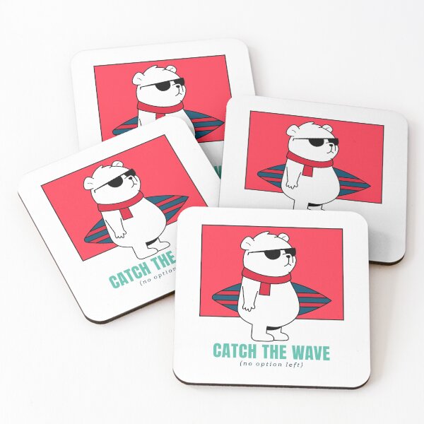 Item preview, Catch The Wave (No Option Left) designed and sold by unikologo.