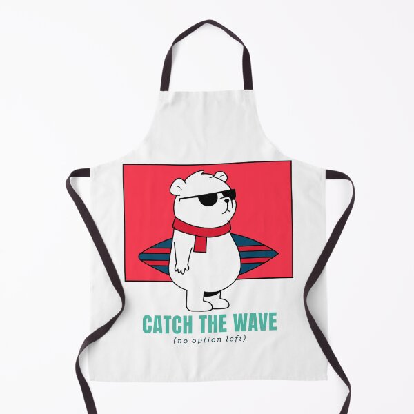 Item preview, Catch The Wave (No Option Left) designed and sold by unikologo.