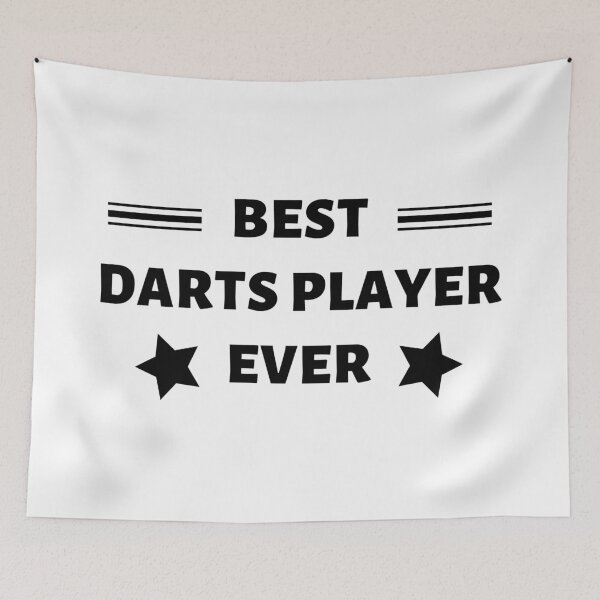 Item preview, Best. Darts player. Ever designed and sold by TheGreenGoat.