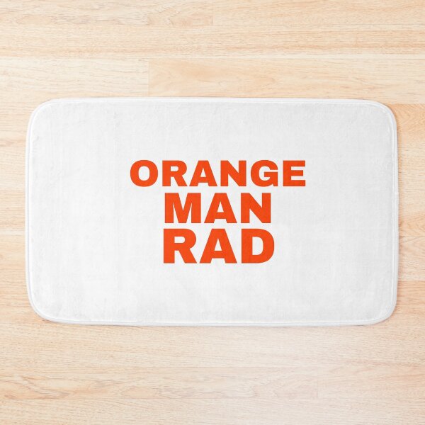 Item preview, Orange Man Rad designed and sold by Yeewen88.