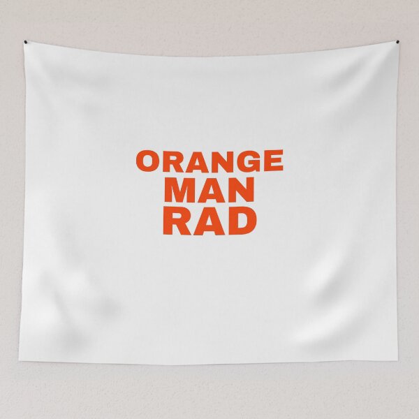 Item preview, Orange Man Rad designed and sold by Yeewen88.