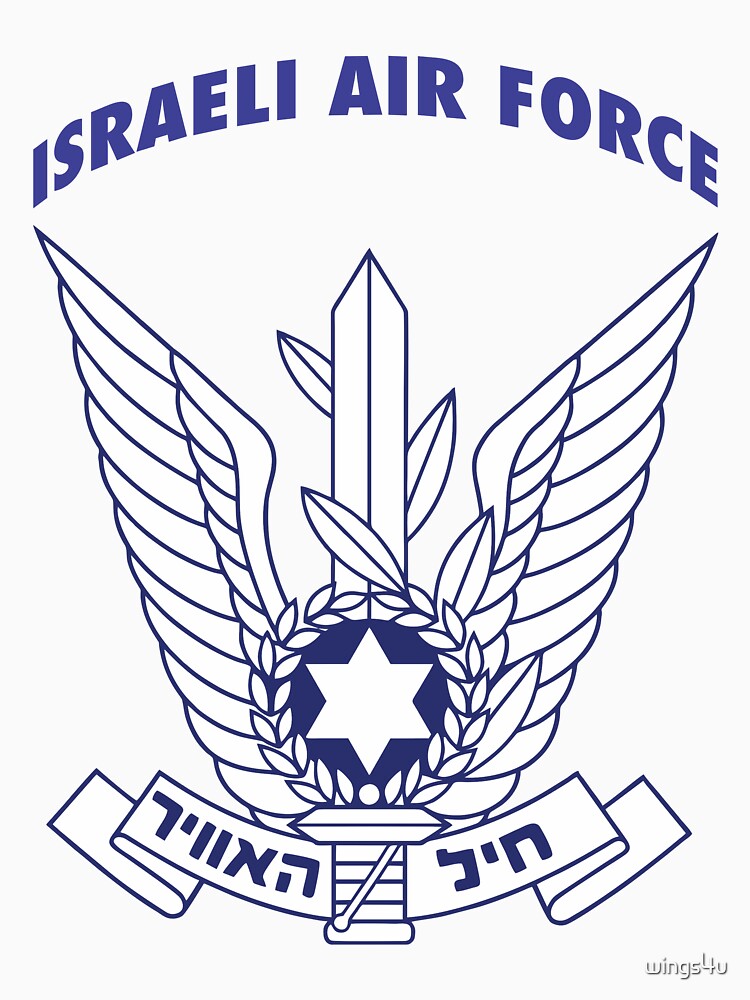 Model 108 - Israeli Air Force by wings4u