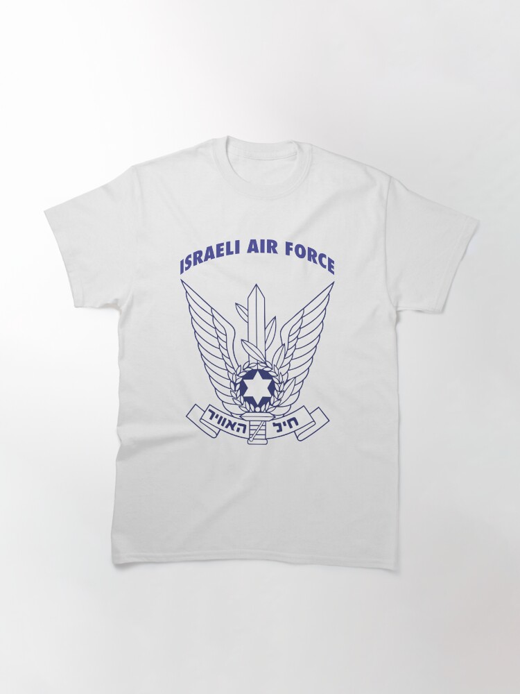 Alternate view of Model 108 - Israeli Air Force Classic T-Shirt