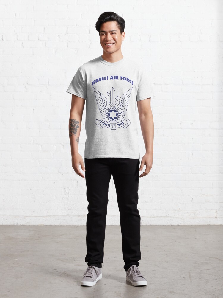 Alternate view of Model 108 - Israeli Air Force Classic T-Shirt