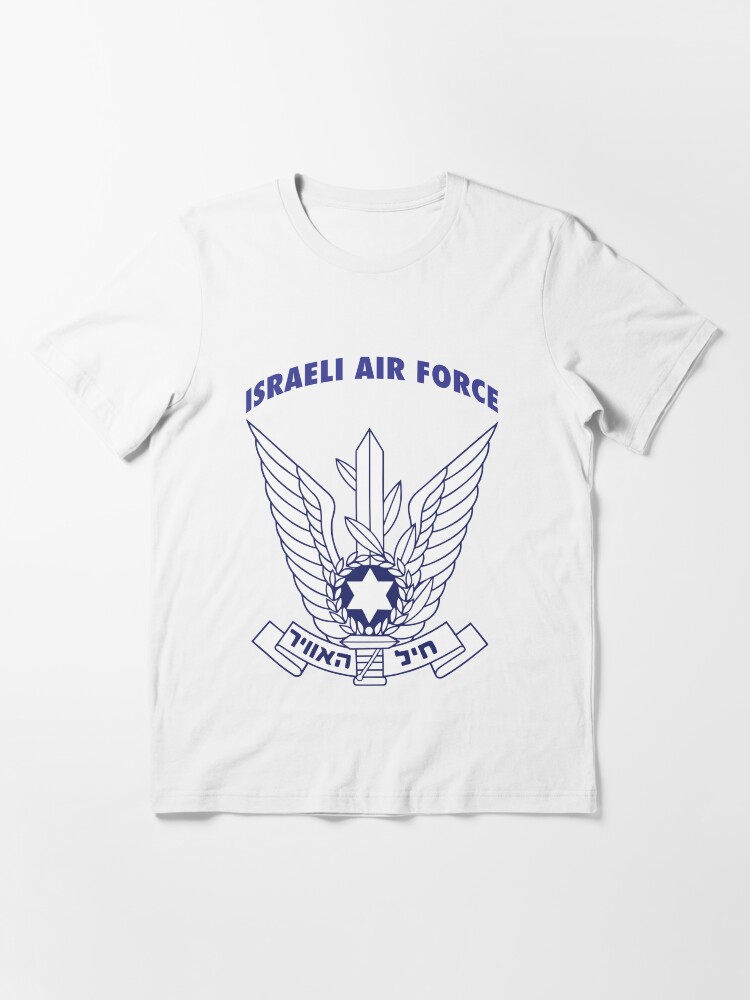 Alternate view of Model 108 - Israeli Air Force Essential T-Shirt